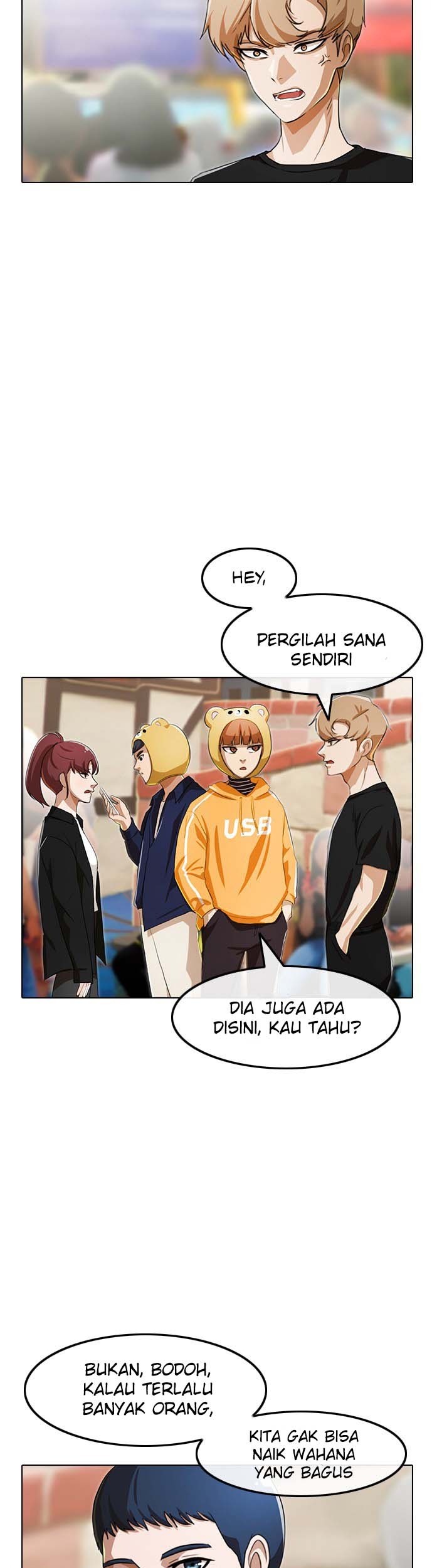 The Girl from Random Chatting! Chapter 96 Gambar 23