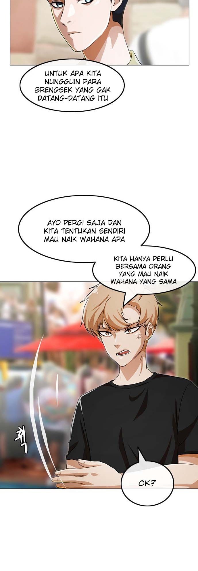 The Girl from Random Chatting! Chapter 96 Gambar 24