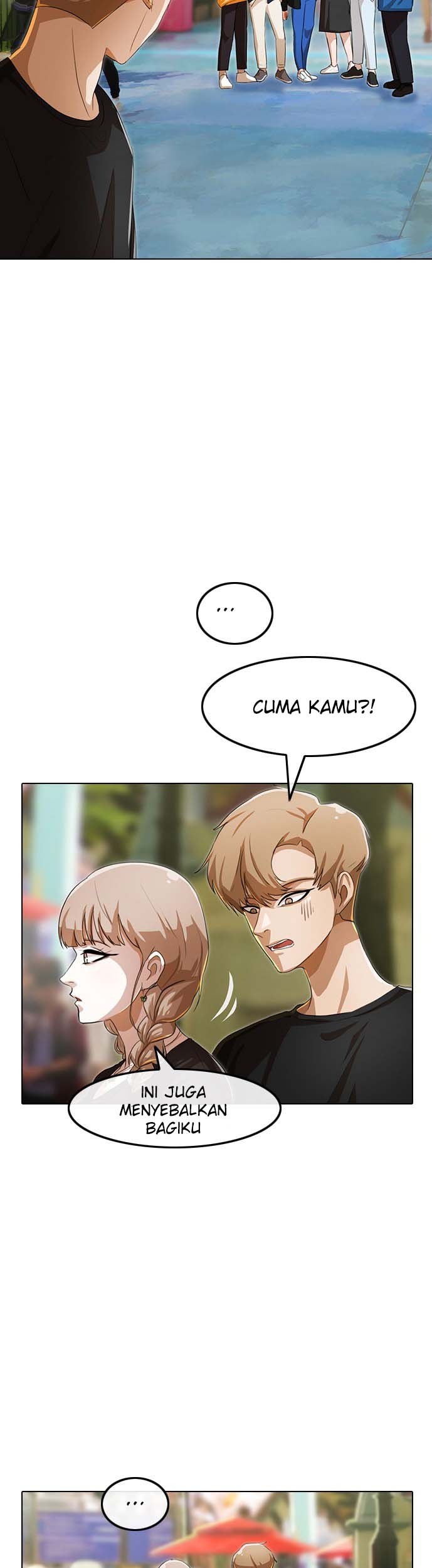 The Girl from Random Chatting! Chapter 96 Gambar 29