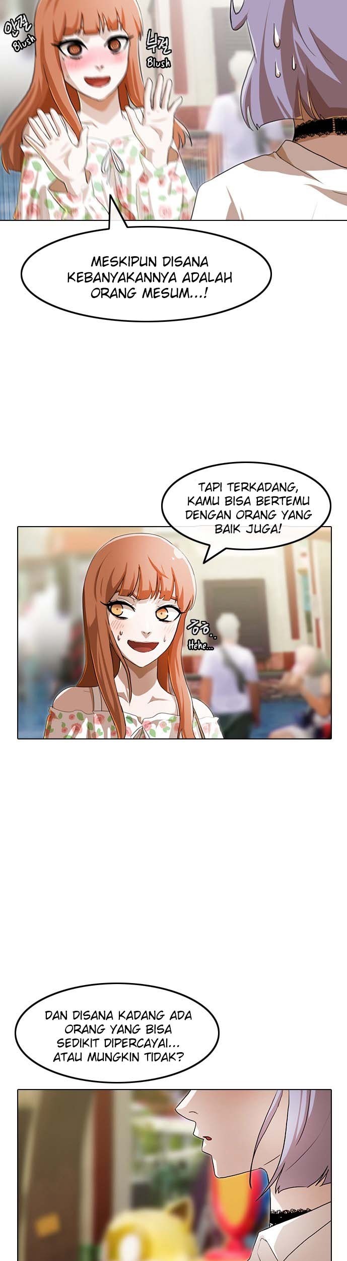 The Girl from Random Chatting! Chapter 96 Gambar 33