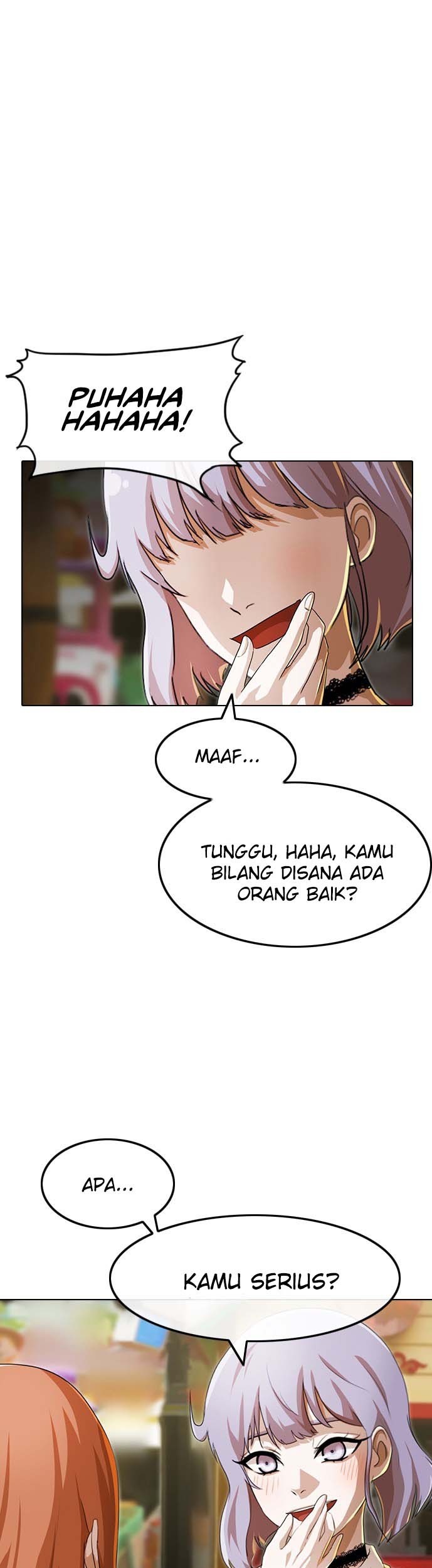 The Girl from Random Chatting! Chapter 96 Gambar 35