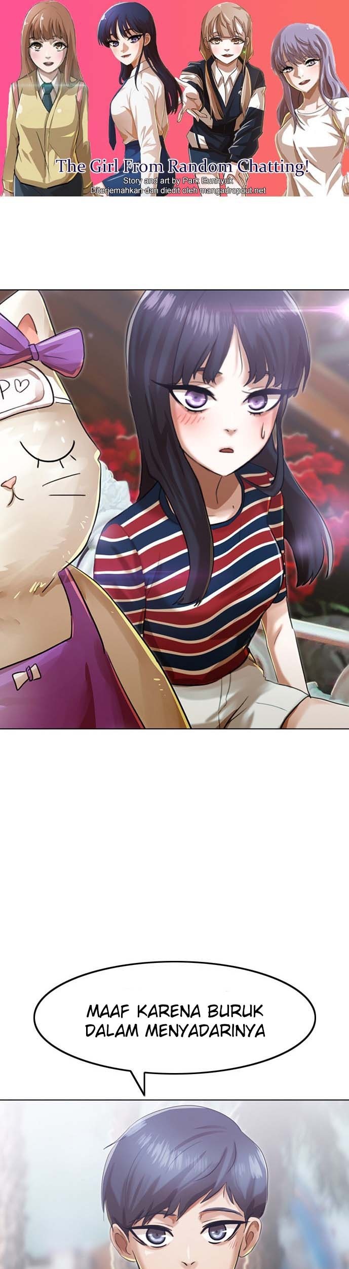 Baca Komik The Girl from Random Chatting! Chapter 96 Gambar 1
