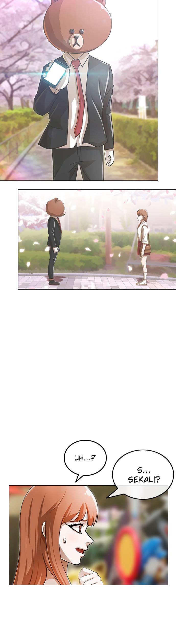 The Girl from Random Chatting! Chapter 96 Gambar 39
