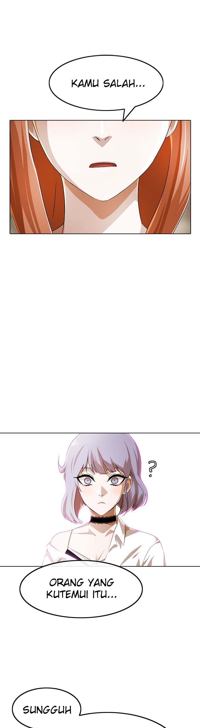 The Girl from Random Chatting! Chapter 96 Gambar 49