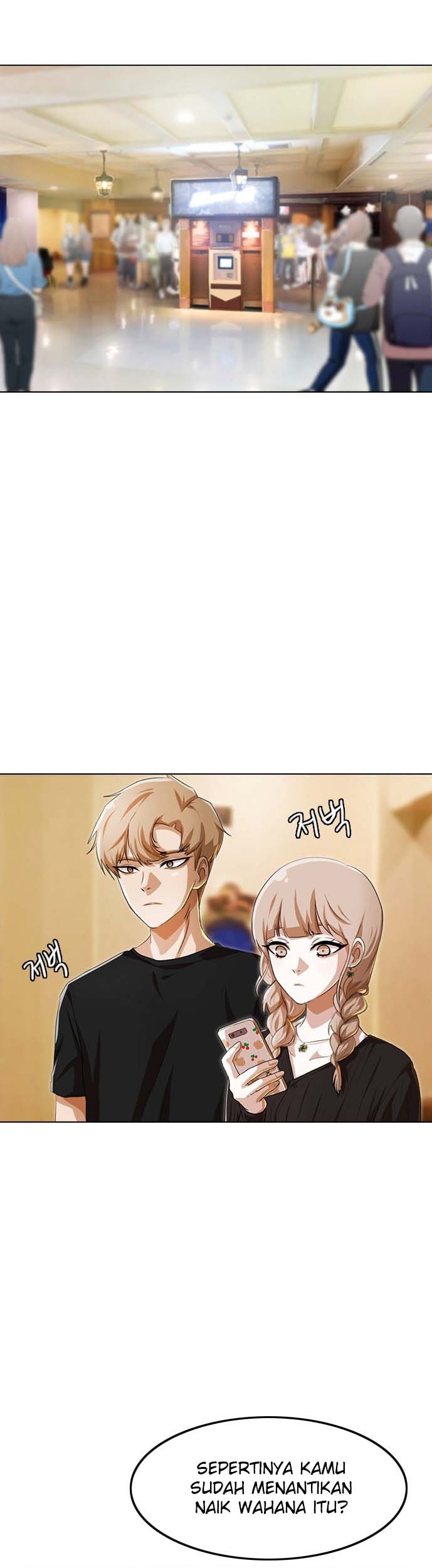 The Girl from Random Chatting! Chapter 96 Gambar 53