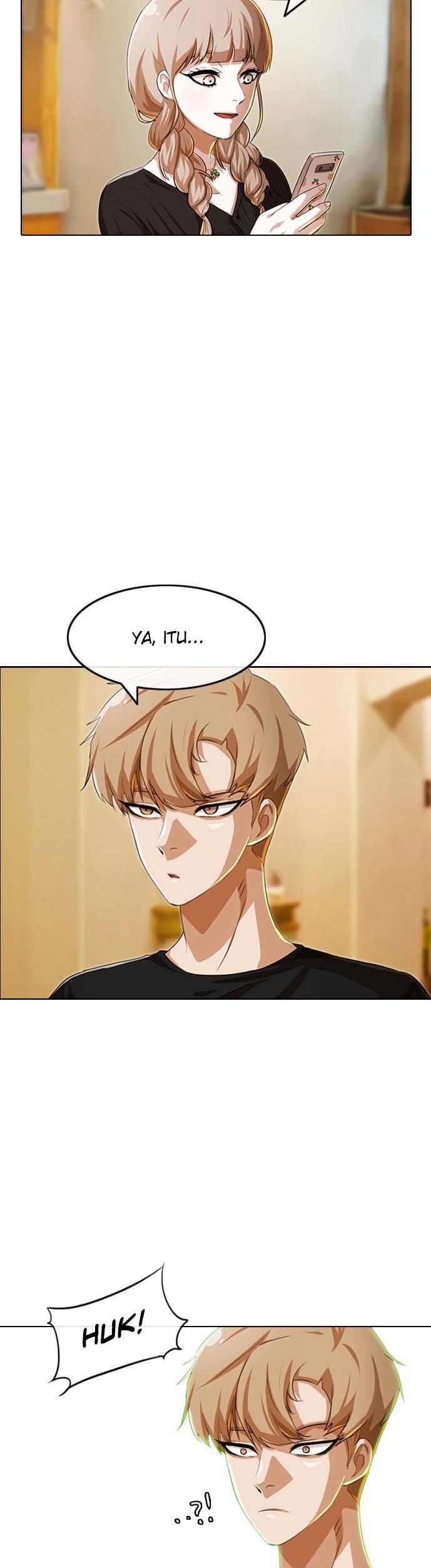 The Girl from Random Chatting! Chapter 96 Gambar 55