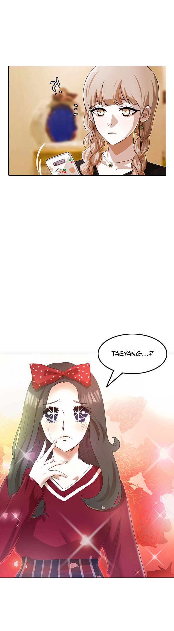 The Girl from Random Chatting! Chapter 96 Gambar 57