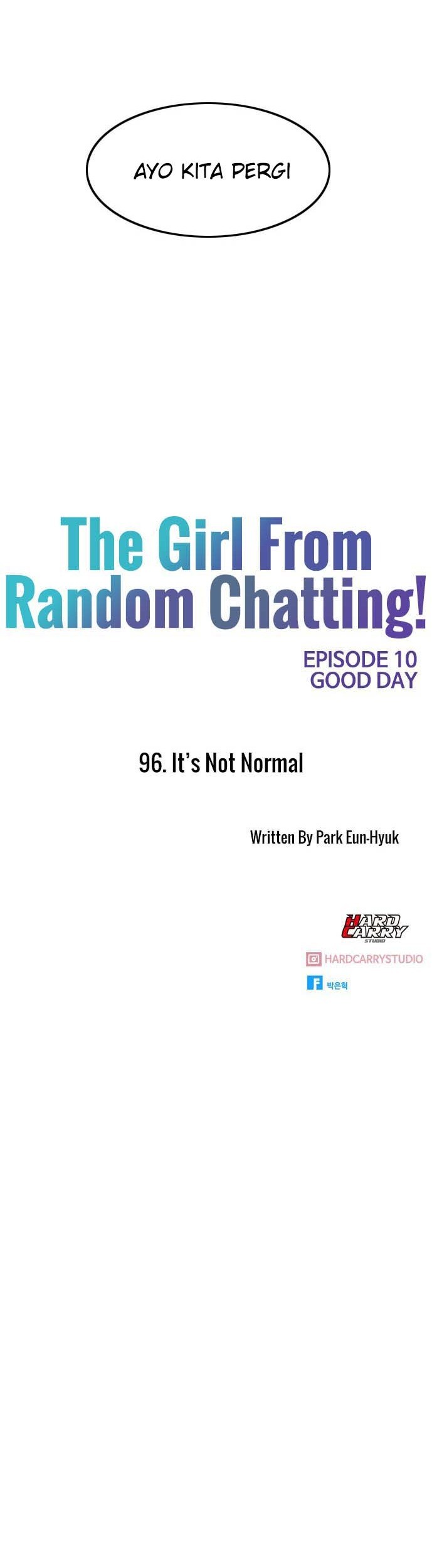The Girl from Random Chatting! Chapter 96 Gambar 3
