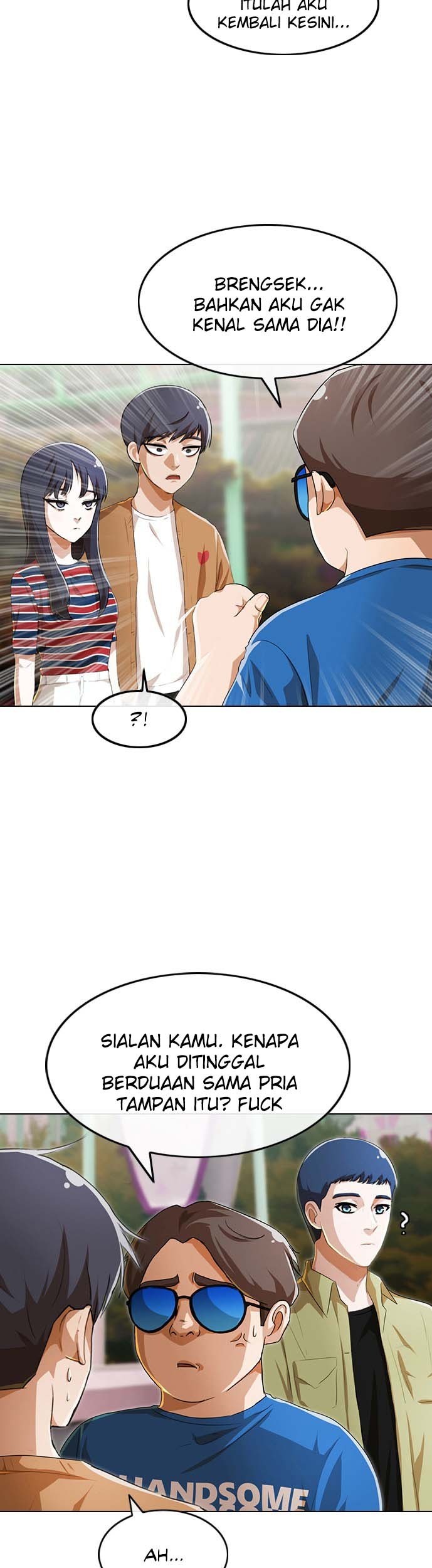 The Girl from Random Chatting! Chapter 96 Gambar 63