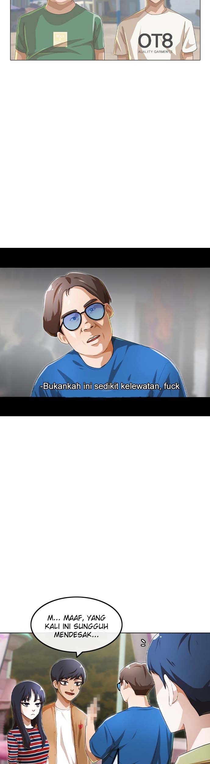 The Girl from Random Chatting! Chapter 96 Gambar 65