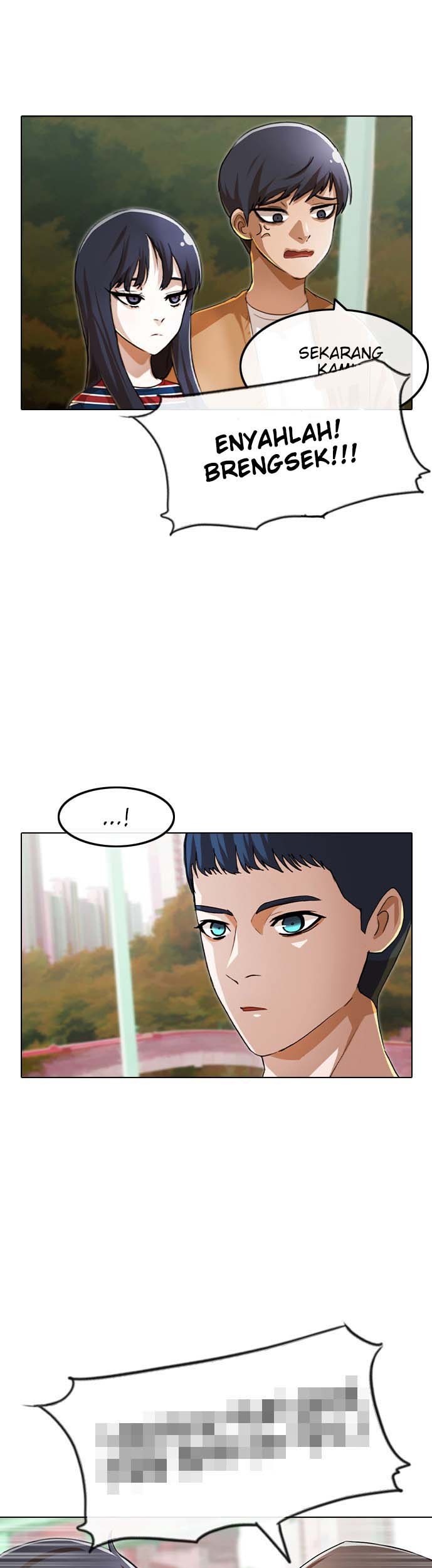 The Girl from Random Chatting! Chapter 96 Gambar 67