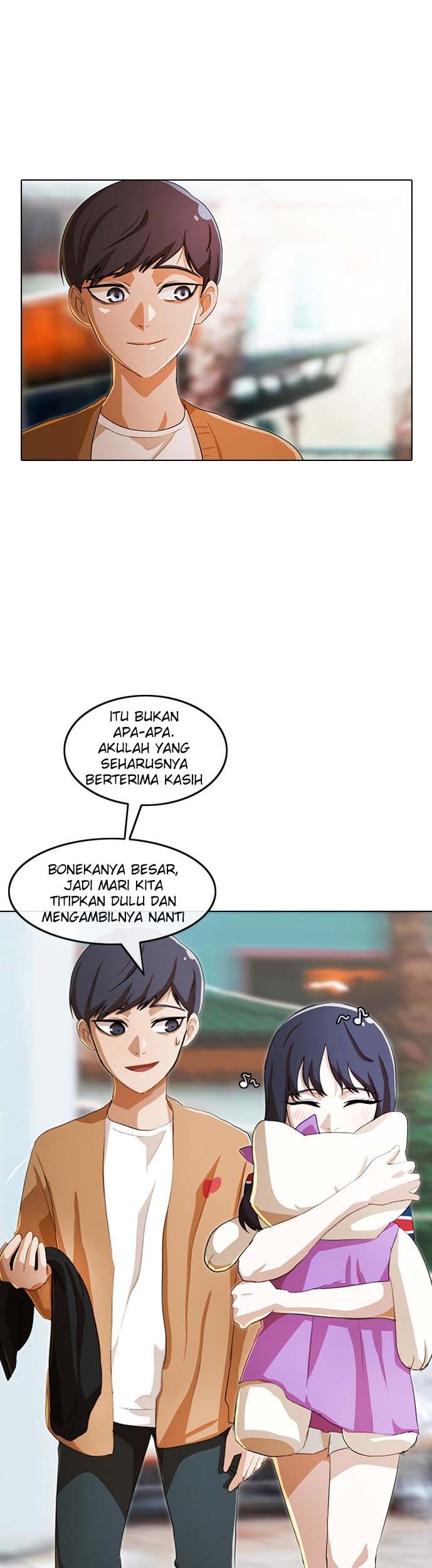 The Girl from Random Chatting! Chapter 96 Gambar 7