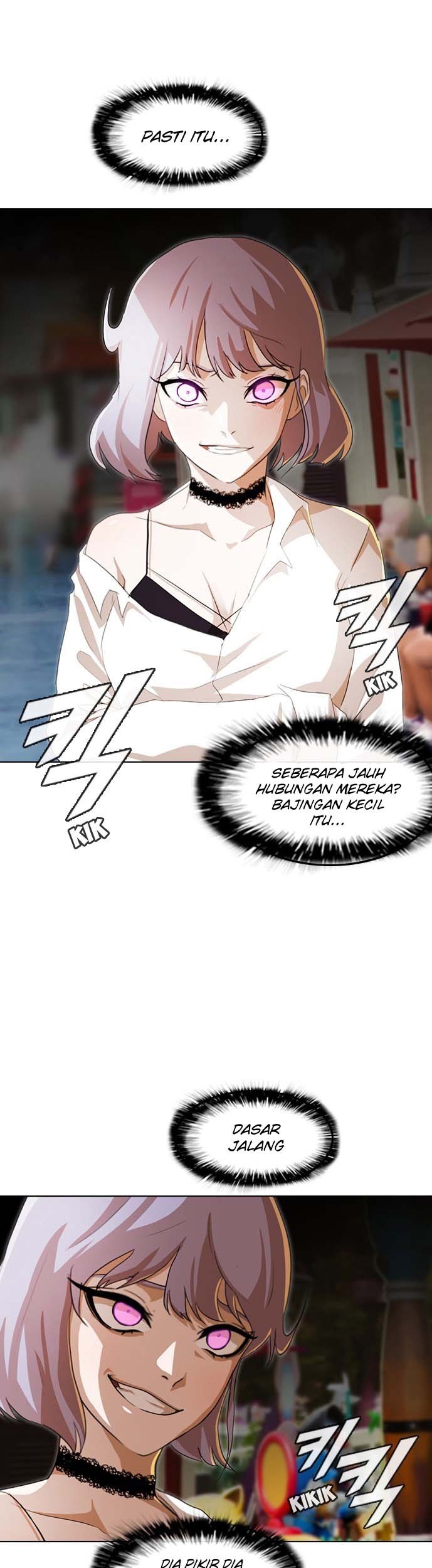 The Girl from Random Chatting! Chapter 96 Gambar 9