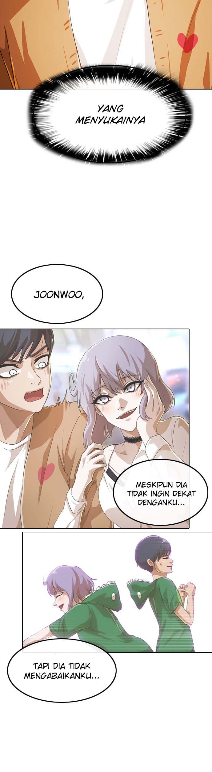 The Girl from Random Chatting! Chapter 96 Gambar 13