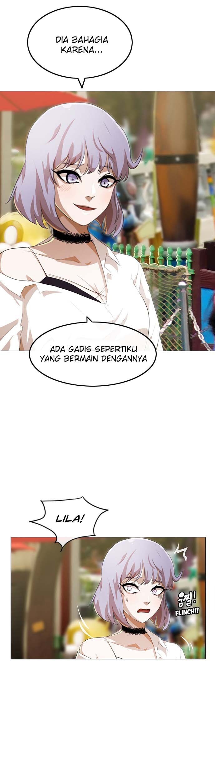 The Girl from Random Chatting! Chapter 96 Gambar 15