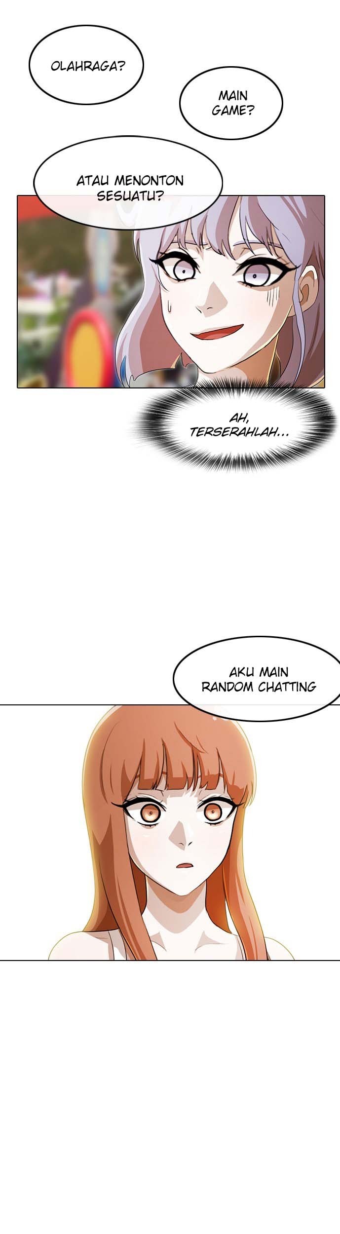 The Girl from Random Chatting! Chapter 96 Gambar 17
