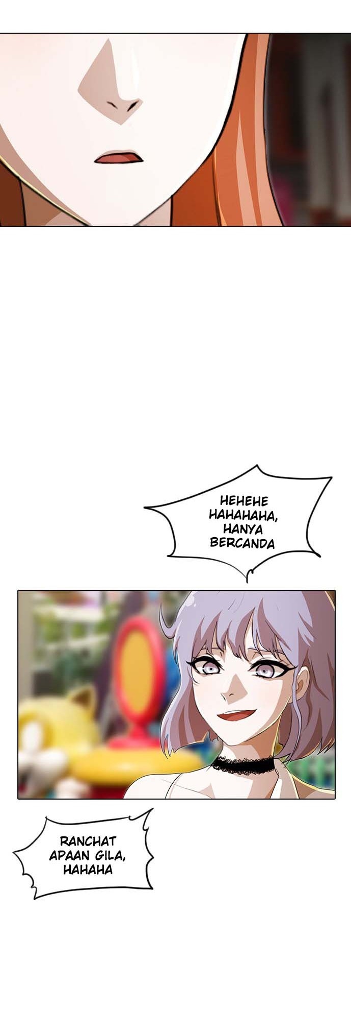 The Girl from Random Chatting! Chapter 96 Gambar 18