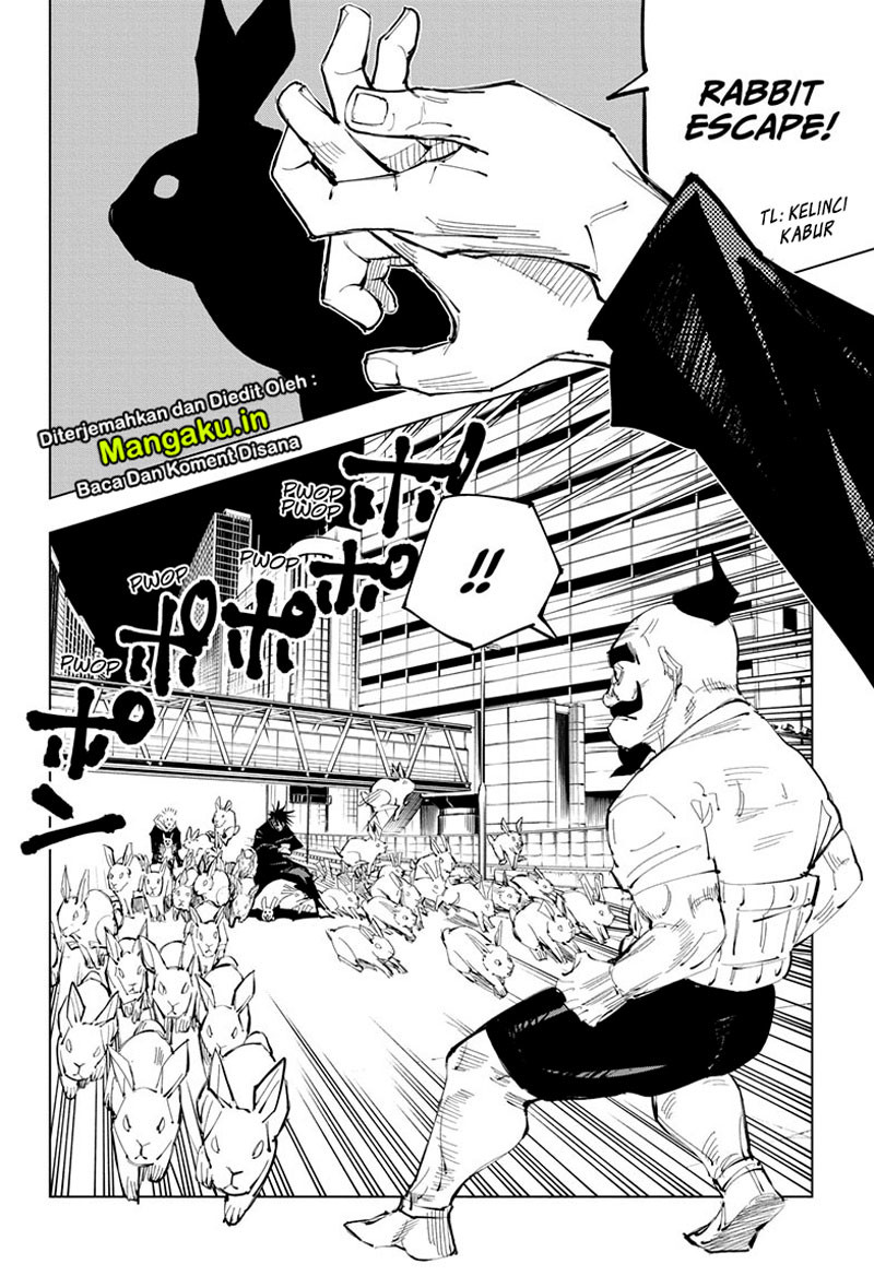 Jujutsu Kaisen Chapter 96 Gambar 19