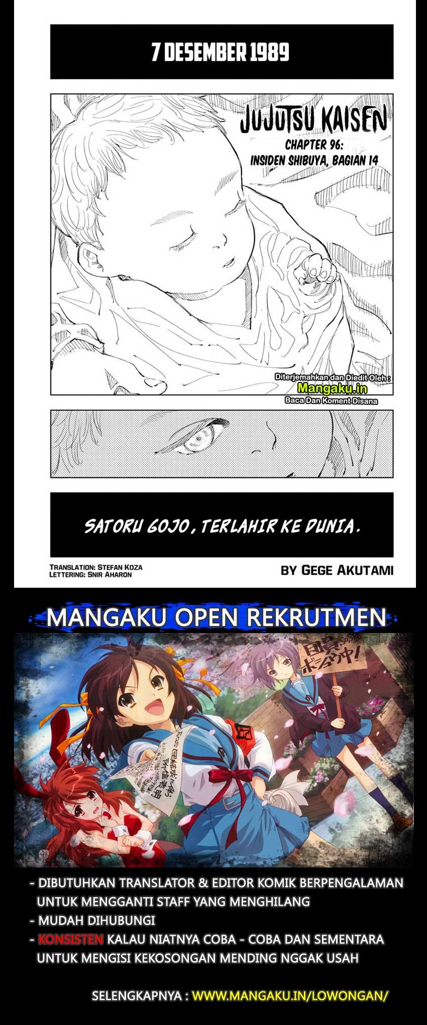 Baca Jujutsu Kaisen Chapter 96 Gambar 2