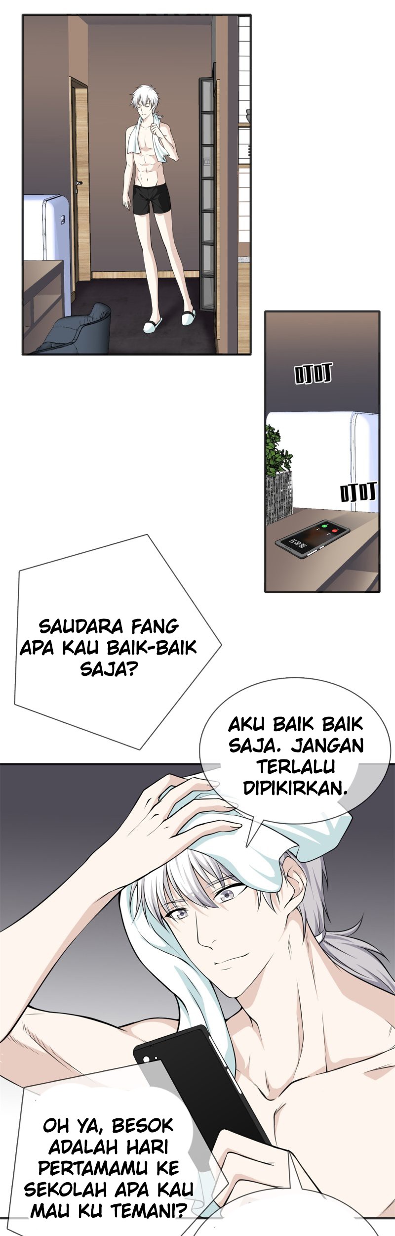 Dushi Zhizun Chapter 12 Gambar 14