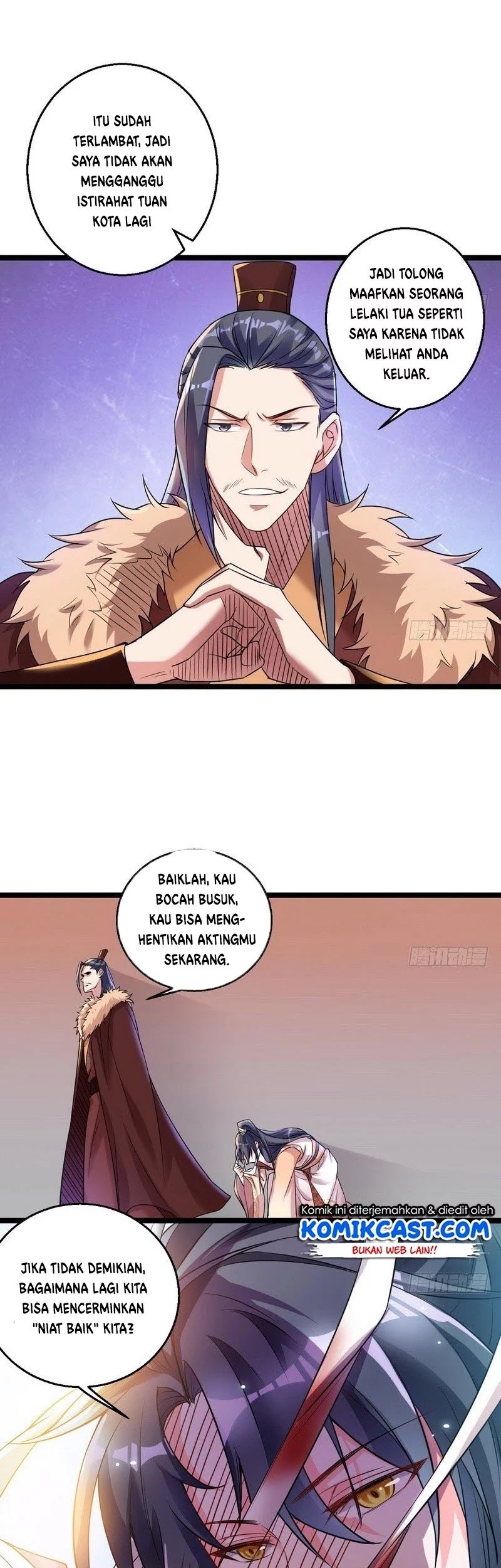 I’m An Evil God Chapter 7 Gambar 20