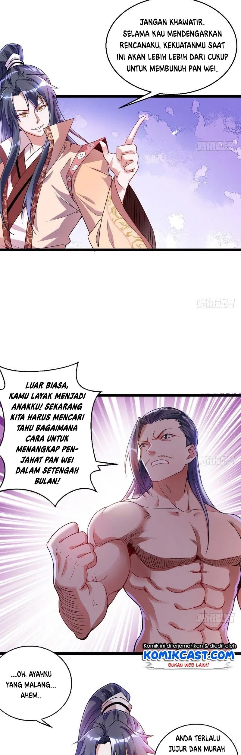 I’m An Evil God Chapter 7 Gambar 12
