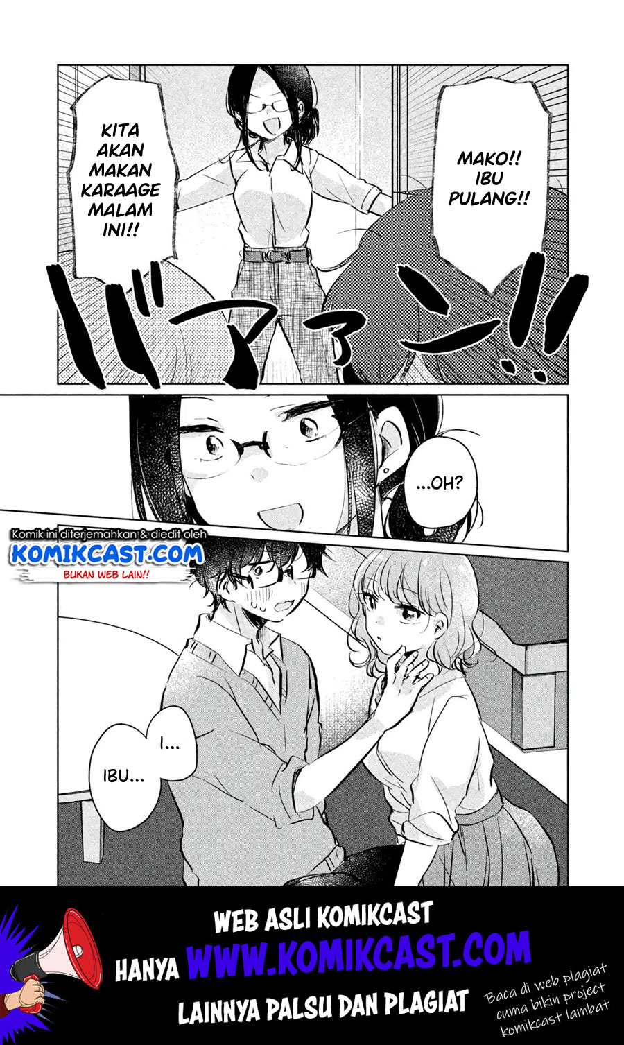 It’s Not Meguro-san’s First Time Chapter 9 Gambar 10