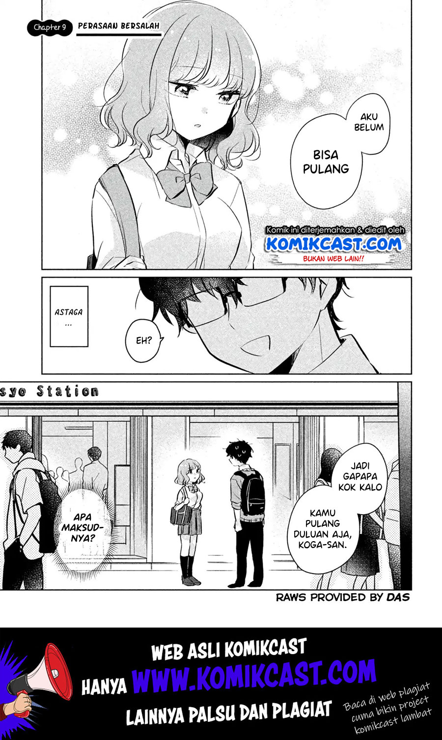 Baca It’s Not Meguro-san’s First Time Chapter 9 Gambar 2