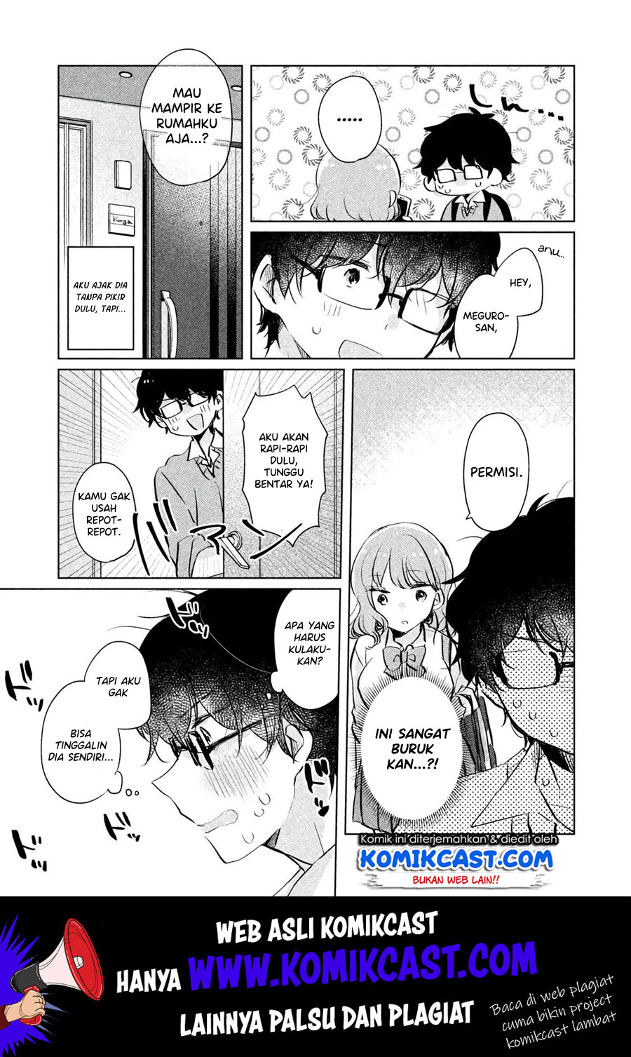 It’s Not Meguro-san’s First Time Chapter 9 Gambar 4