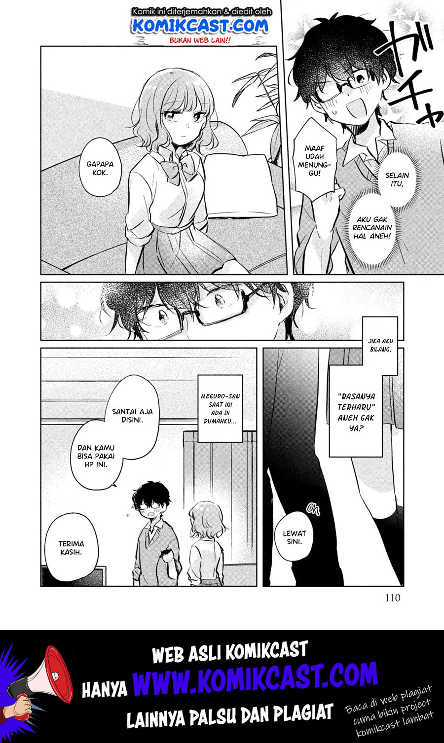 It’s Not Meguro-san’s First Time Chapter 9 Gambar 5