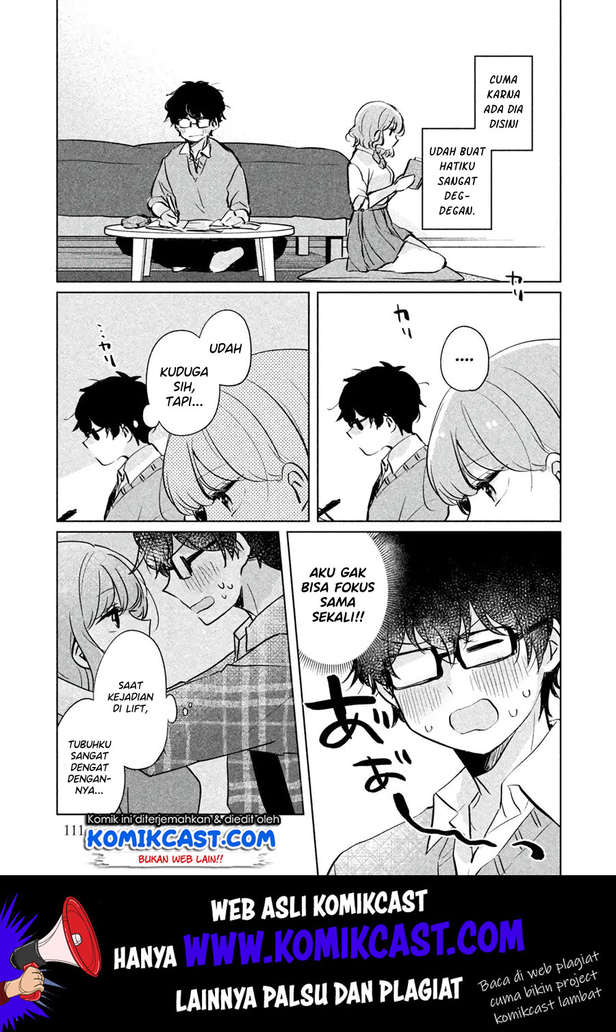 It’s Not Meguro-san’s First Time Chapter 9 Gambar 6