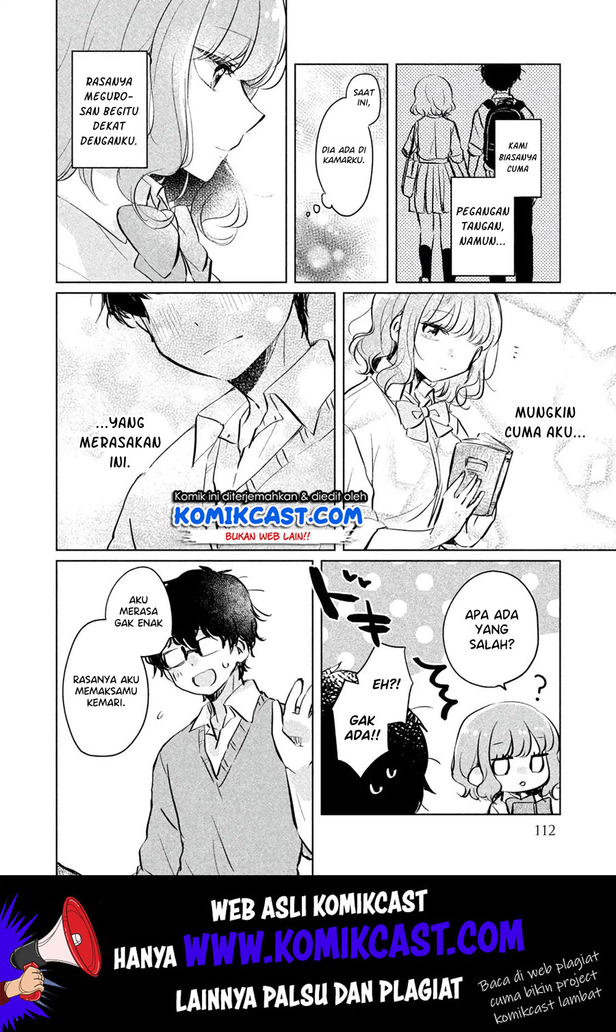 It’s Not Meguro-san’s First Time Chapter 9 Gambar 7