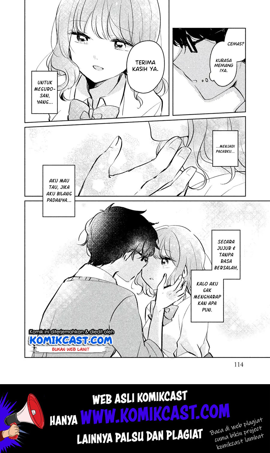 It’s Not Meguro-san’s First Time Chapter 9 Gambar 9