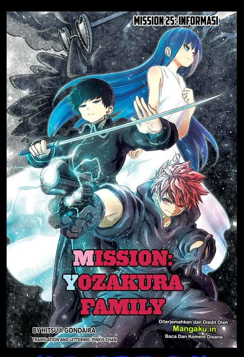 Mission: Yozakura Family Chapter 25 2