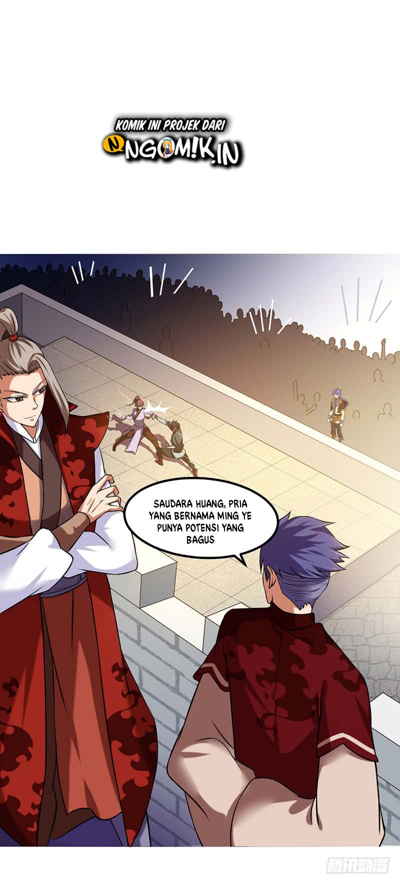 Martial Arts Reigns Chapter 17 Gambar 16