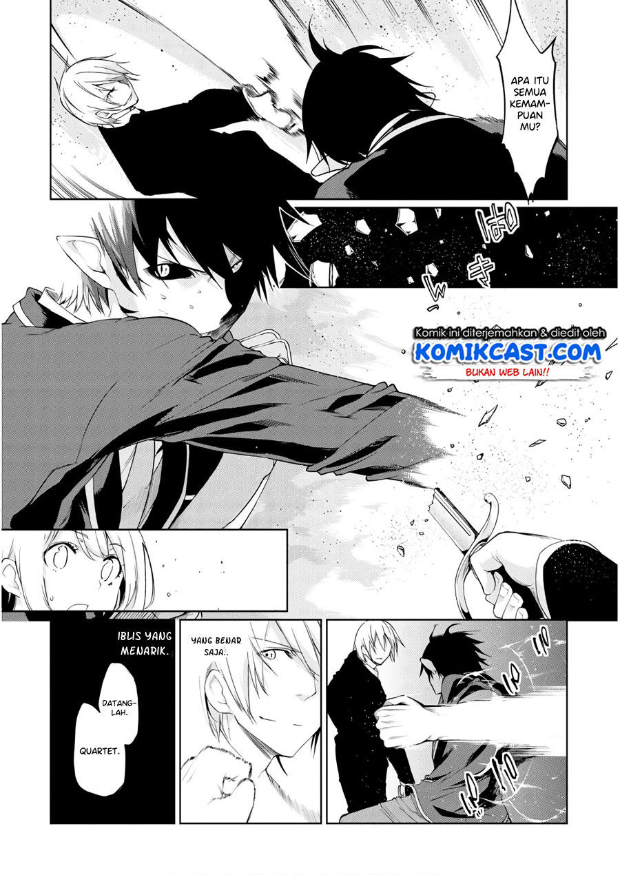 Oroka na Tenshi wa Akuma to Odoru Chapter 28 Gambar 16
