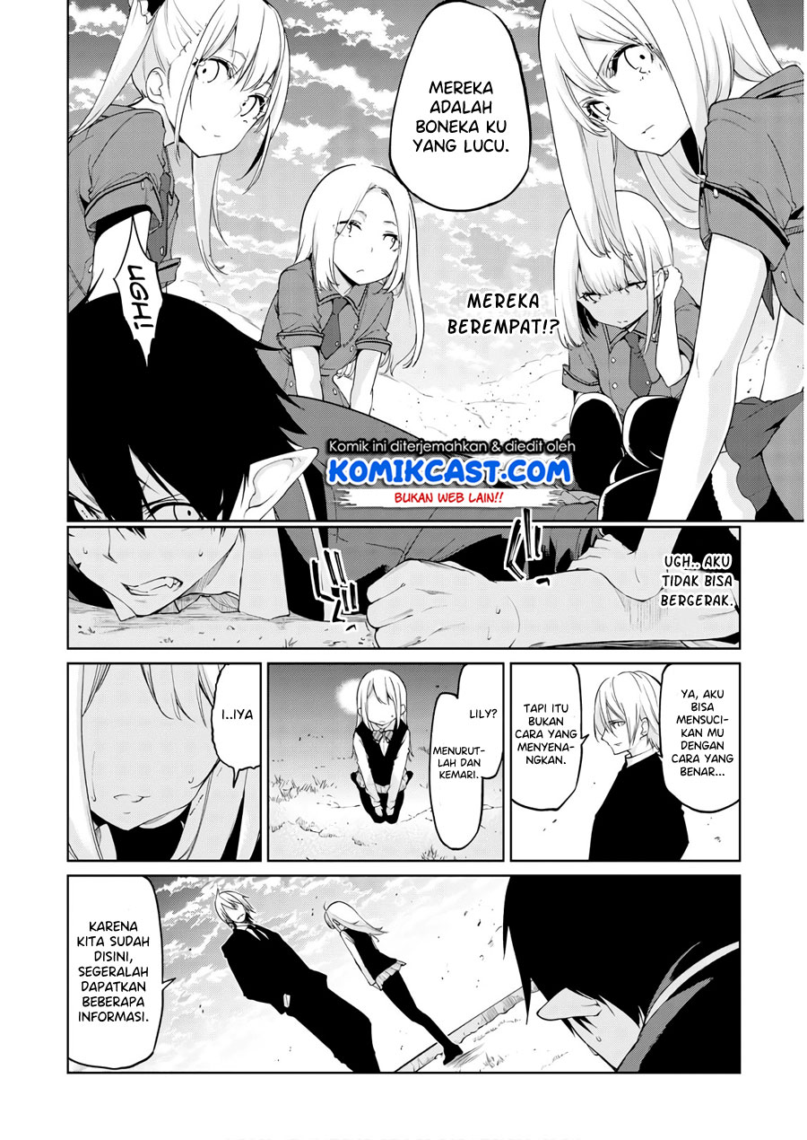 Oroka na Tenshi wa Akuma to Odoru Chapter 28 Gambar 19