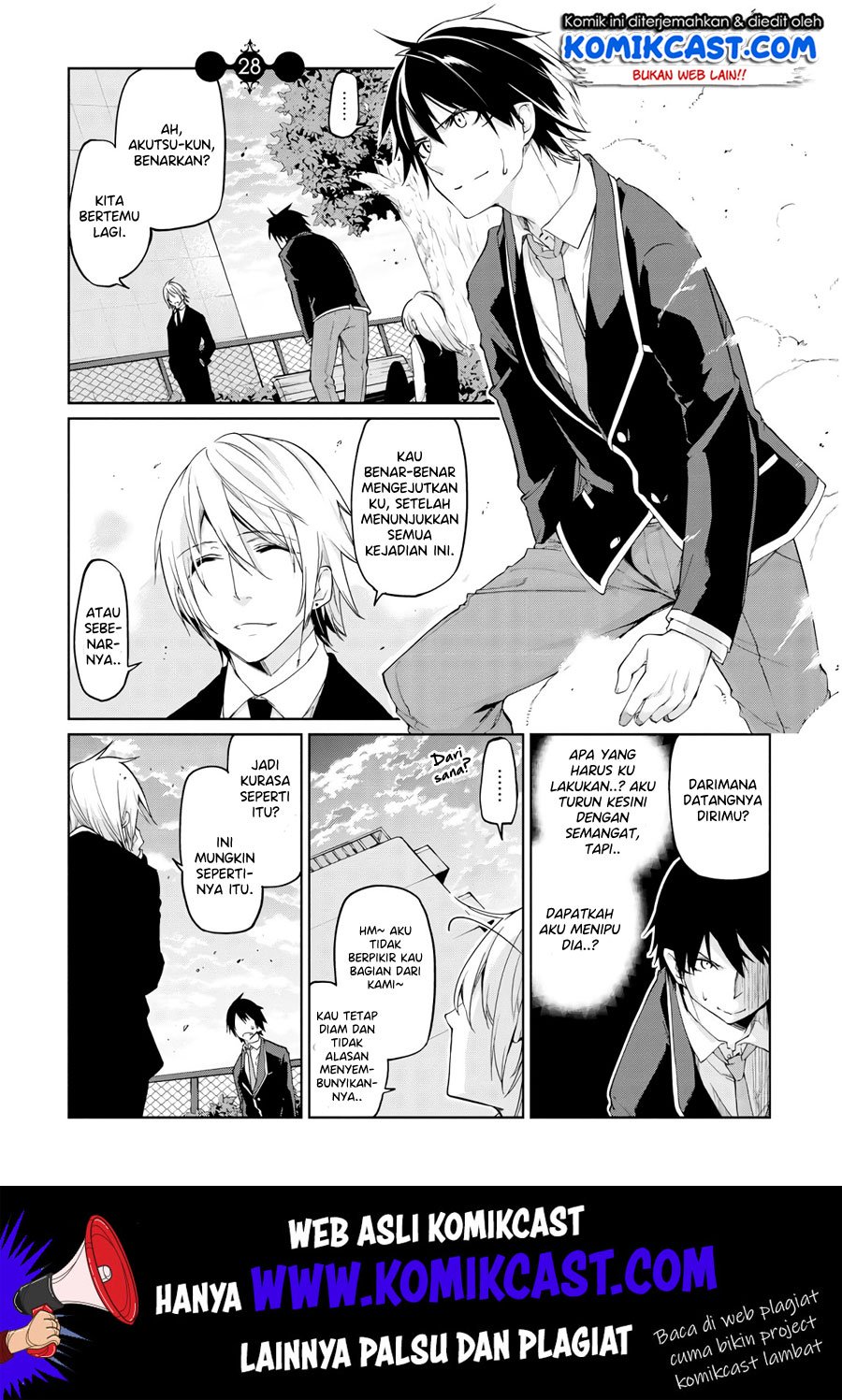 Baca  Oroka na Tenshi wa Akuma to Odoru Chapter 28 Gambar 2