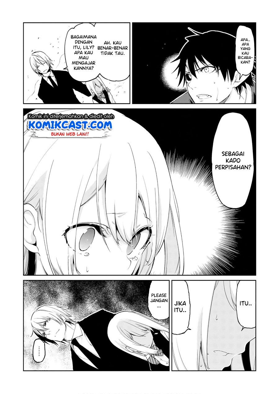 Oroka na Tenshi wa Akuma to Odoru Chapter 28 Gambar 21