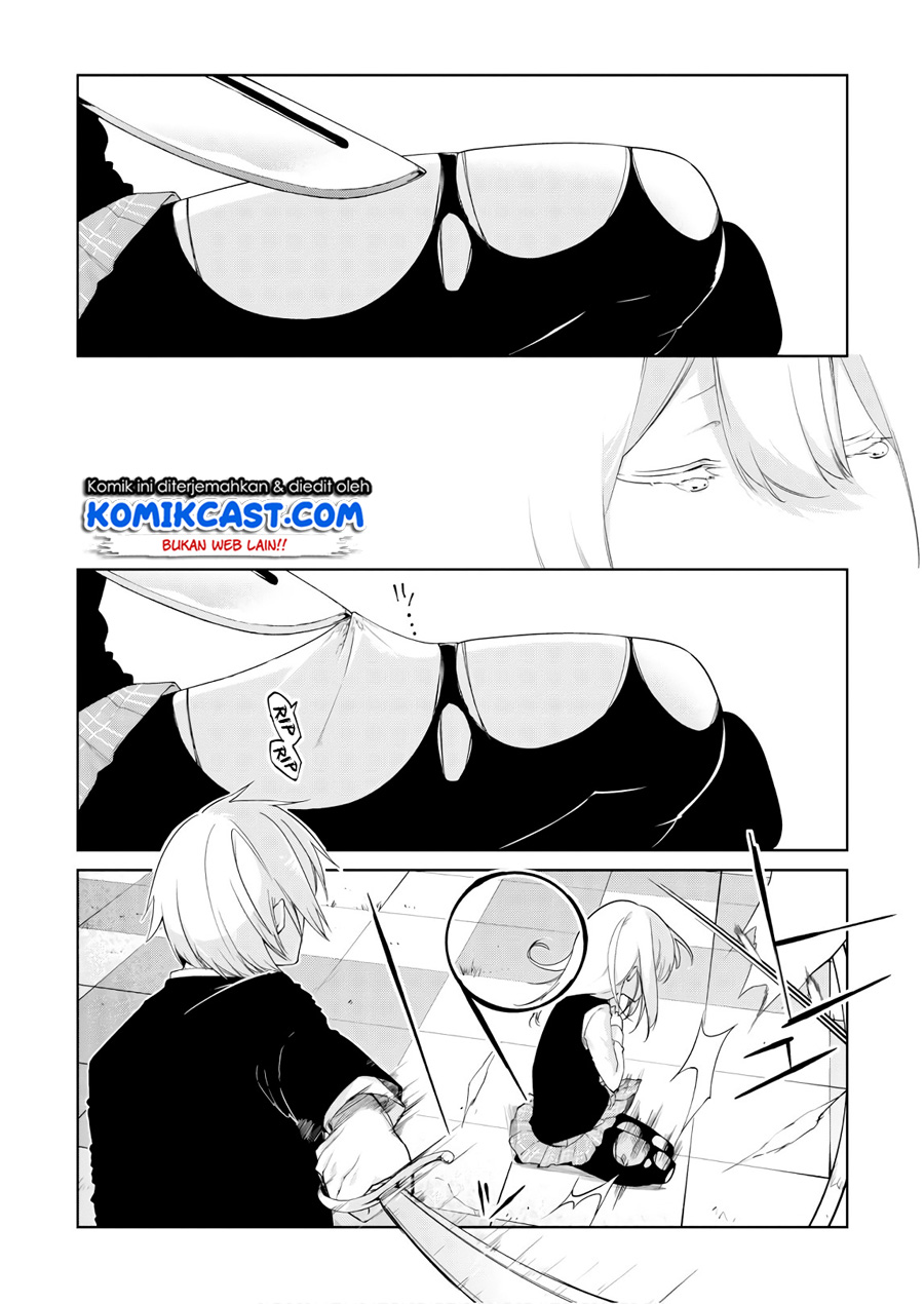 Oroka na Tenshi wa Akuma to Odoru Chapter 28 Gambar 25