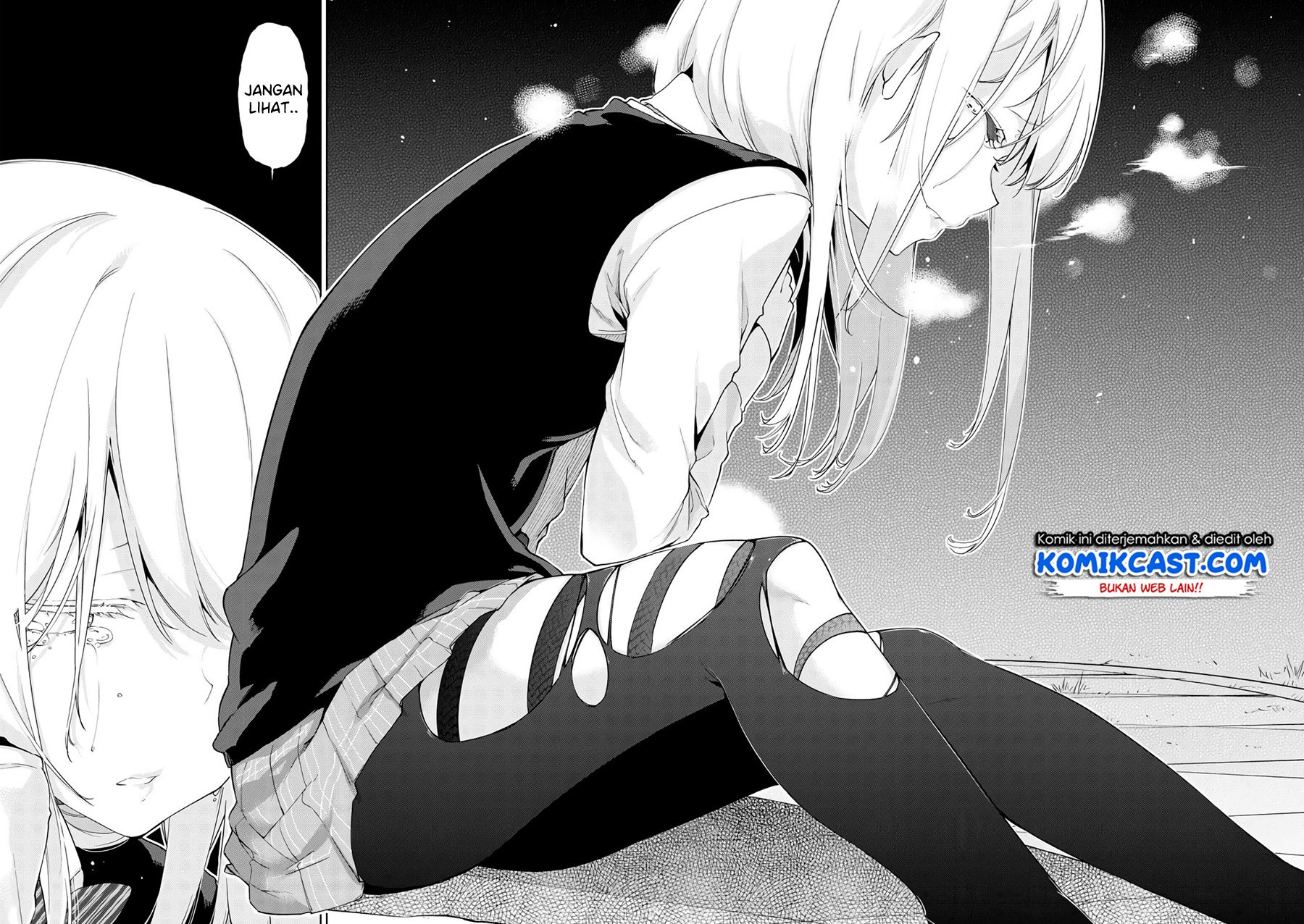 Oroka na Tenshi wa Akuma to Odoru Chapter 28 Gambar 27