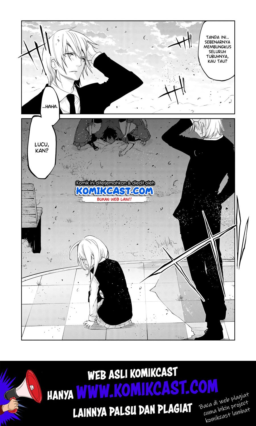 Oroka na Tenshi wa Akuma to Odoru Chapter 28 Gambar 28