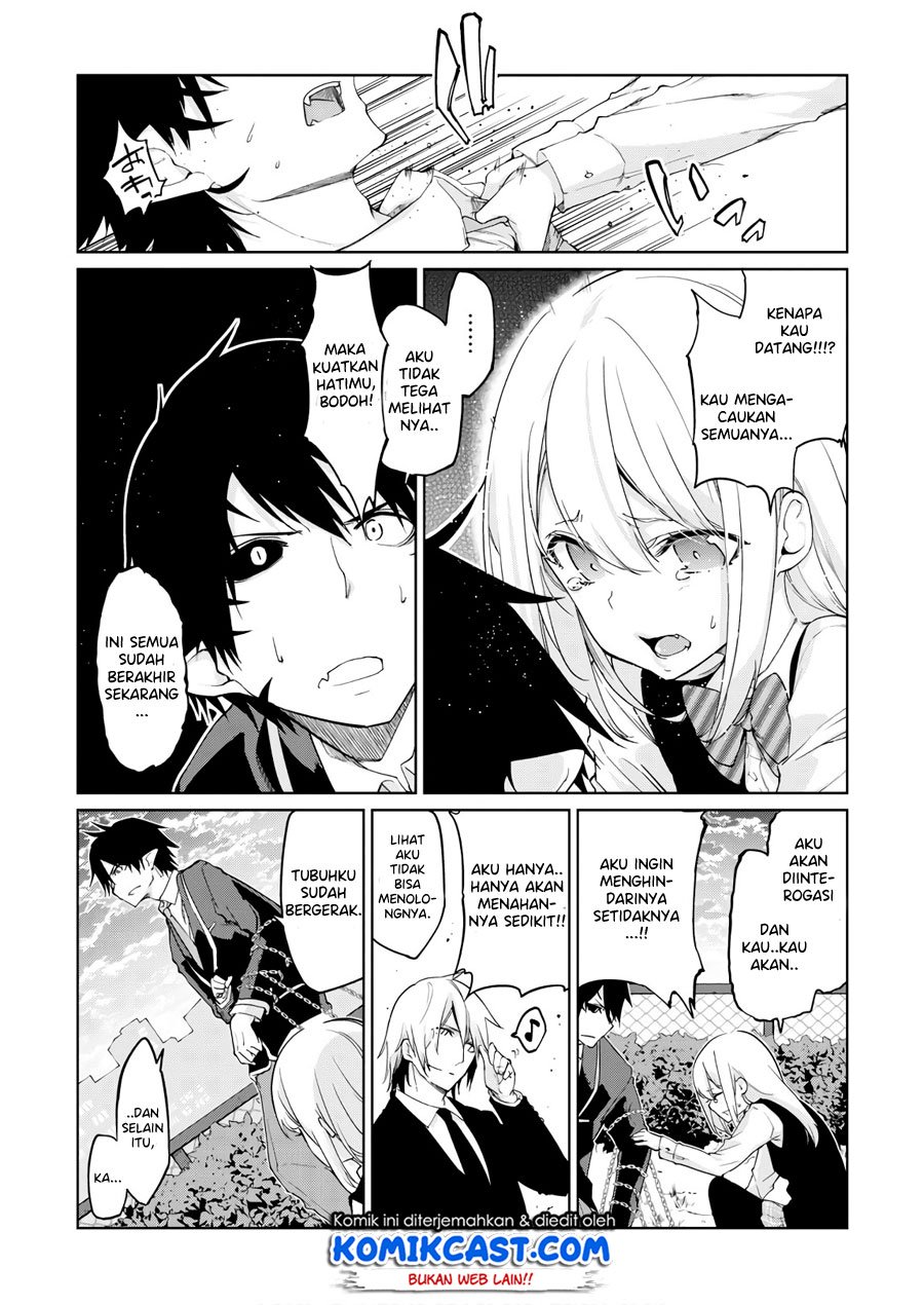 Oroka na Tenshi wa Akuma to Odoru Chapter 28 Gambar 9