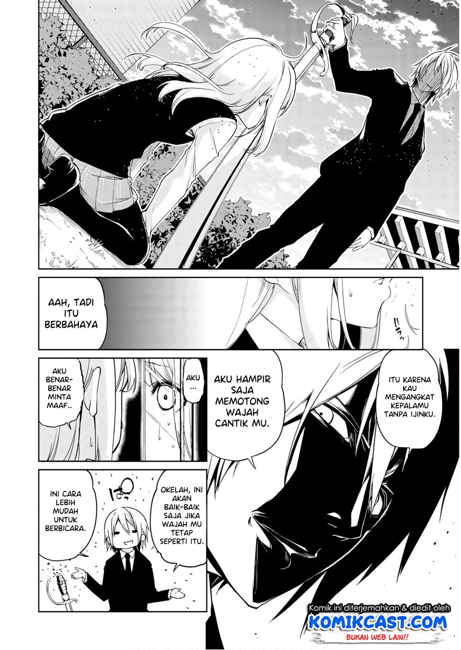Oroka na Tenshi wa Akuma to Odoru Chapter 27 Gambar 11