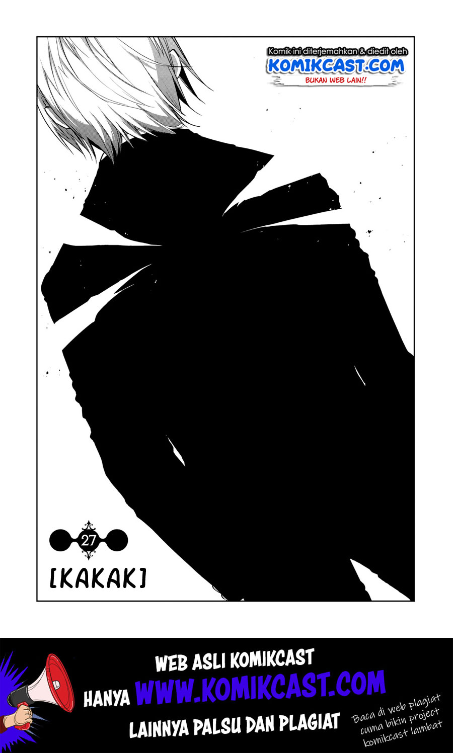 Baca  Oroka na Tenshi wa Akuma to Odoru Chapter 27 Gambar 2