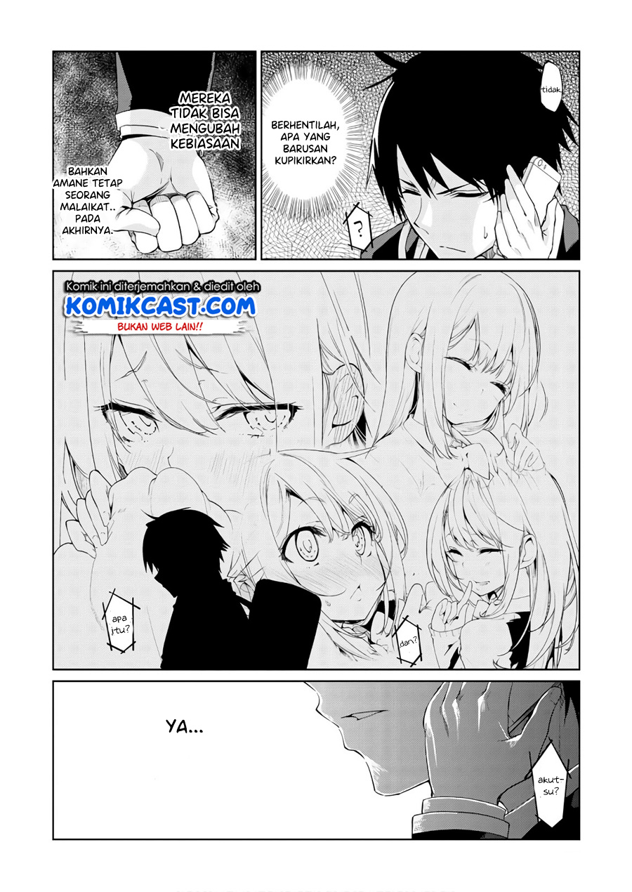 Oroka na Tenshi wa Akuma to Odoru Chapter 27 Gambar 27