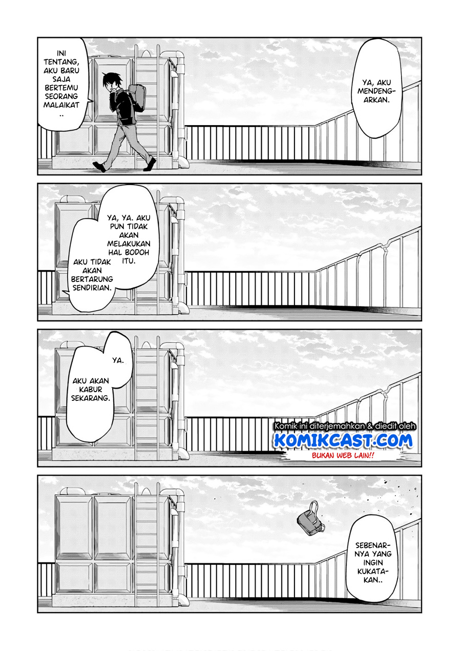 Oroka na Tenshi wa Akuma to Odoru Chapter 27 Gambar 28