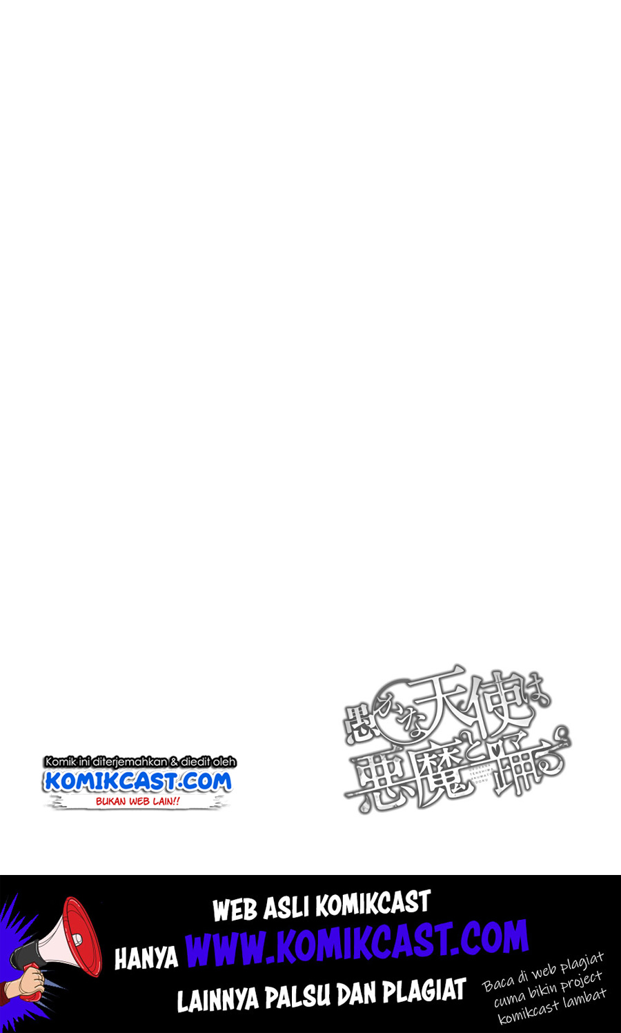 Oroka na Tenshi wa Akuma to Odoru Chapter 27 Gambar 32