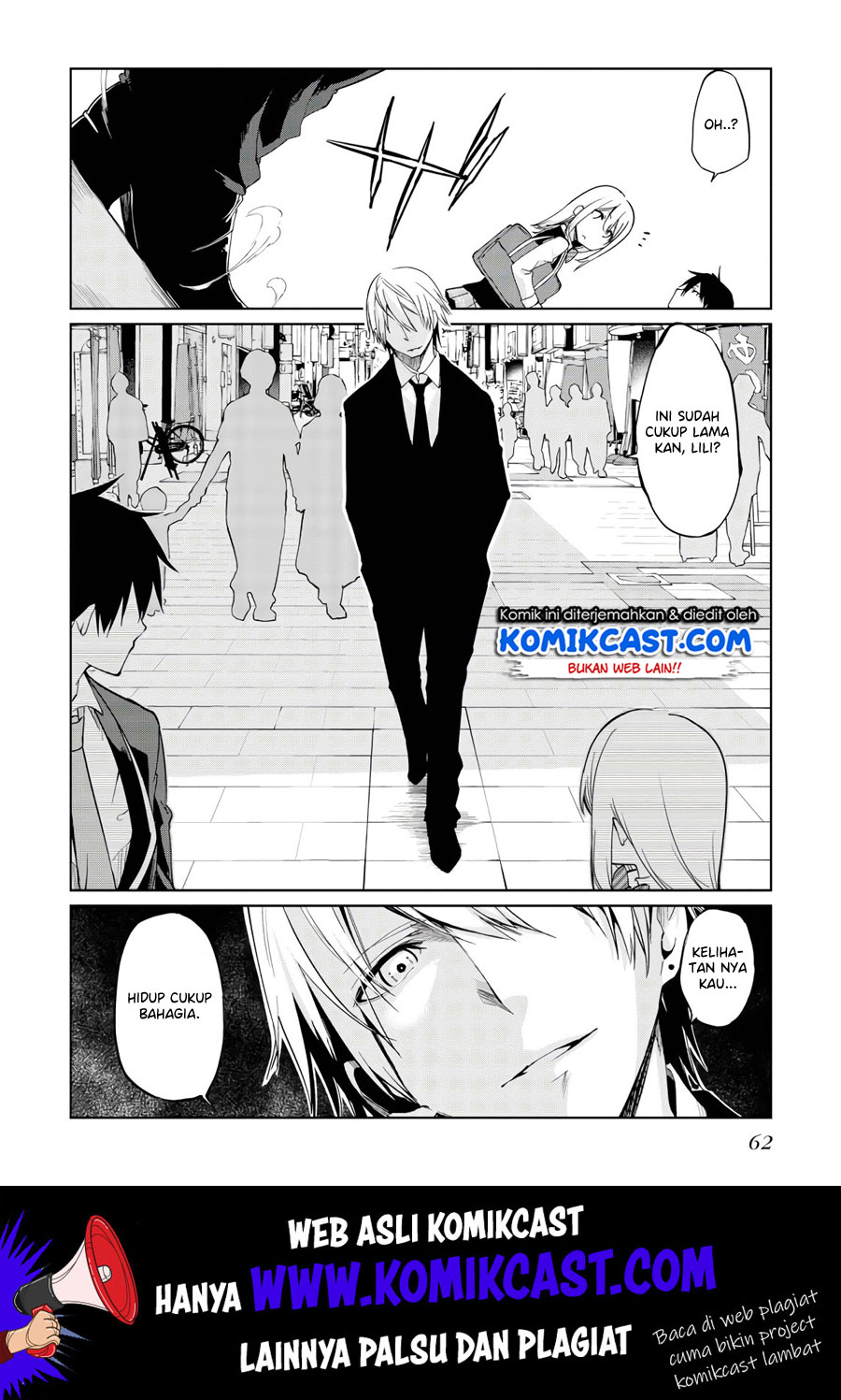 Oroka na Tenshi wa Akuma to Odoru Chapter 26 Gambar 33