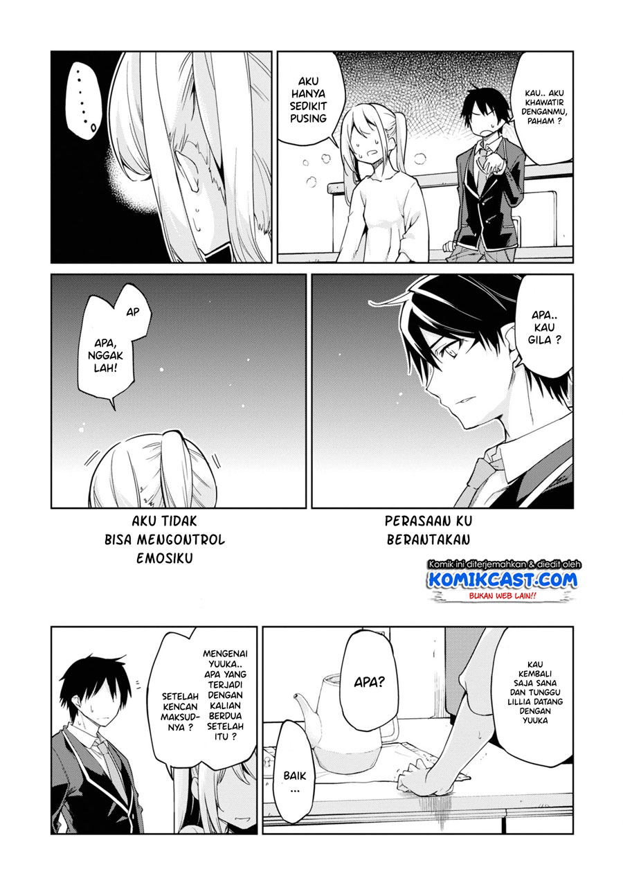Oroka na Tenshi wa Akuma to Odoru Chapter 25 Gambar 21